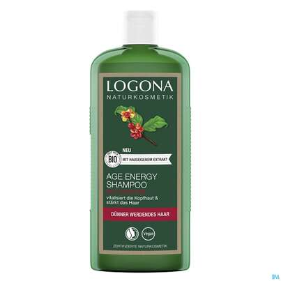 Shampoon Logona Age Energy 250ml, A-Nr.: 5410398 - 01