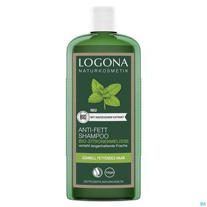 Sie sehen eine Packung Shampoon Logona Balance 250ml, Produktbild: 01 Shampoon Logona Balance 250ml, A-Nr.: 5410412 - 01