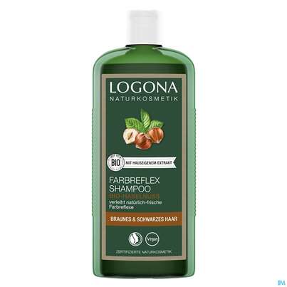 Shampoon Logona Farbpflege Haselnuss 250ml, A-Nr.: 5410470 - 01