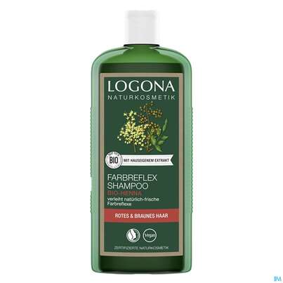 Shampoon Logona Farbpflege Henna 250ml, A-Nr.: 5410464 - 01