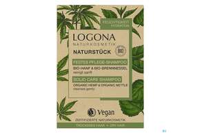 Shampoon Logona Feste Pflege Bio Brennessel 60g, A-Nr.: 5411475 - 01