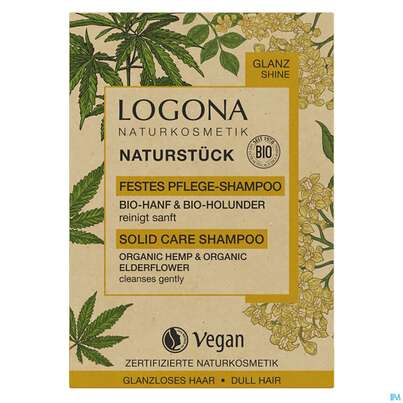 Shampoon Logona Feste Pflege Bio Holunderbluete 60ml, A-Nr.: 5411481 - 01