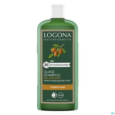 Shampoon Logona Glanz 250ml, A-Nr.: 5410524 - 01