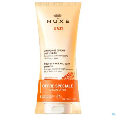 Shampoon Nuxe/after Sun Hair +body Duo 2st, A-Nr.: 5806771 - 01