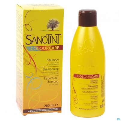 Shampoon Sanotint Fuer Gefaerbtes Haar 200ml, A-Nr.: 3988294 - 01