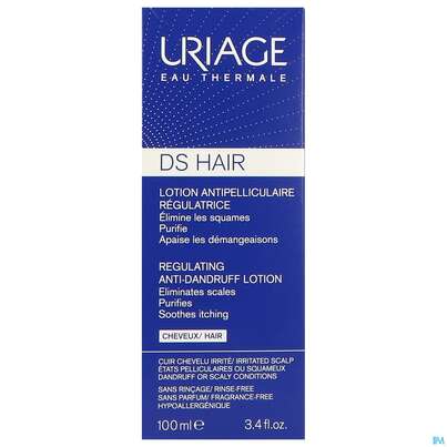 Shampoon Uriage/ds Hair Anti-schuppen 100ml, A-Nr.: 5618213 - 01