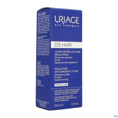 Shampoon Uriage/ds Hair Anti-schuppen 100ml, A-Nr.: 5618213 - 02