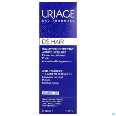 Shampoon Uriage/ds Hair Anti-schuppen 200ml, A-Nr.: 5618236 - 01