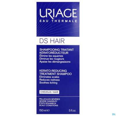 Shampoon Uriage/ds Hair Keratin-kur-shampoo 150ml, A-Nr.: 5618242 - 01