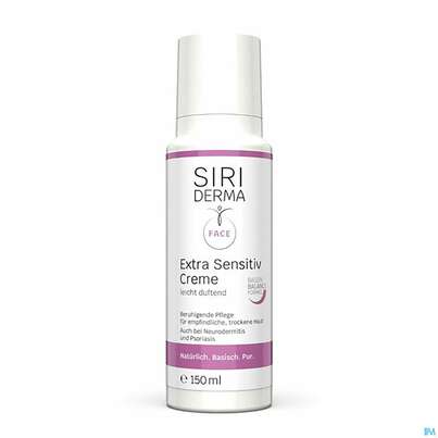 Siriderma Extra Sensitiv Creme Leicht Duftend 150ml, A-Nr.: 4156880 - 02