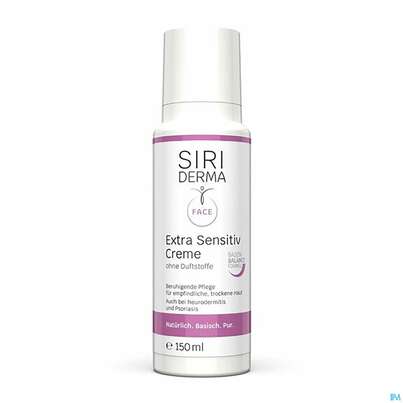 Siriderma Extra Sensitiv Creme Ohne Duftstoffe 150ml, A-Nr.: 4156897 - 02