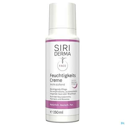 Siriderma Feuchtigkeitscreme Leicht Duftend 150ml, A-Nr.: 4156905 - 01