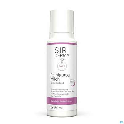 Siriderma Reinigungsmilch Leicht Duftend Spend 150ml, A-Nr.: 3849670 - 02