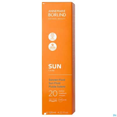 Sonnenprodukte Boerlind Sun Fluid Lsf20 60116 125ml, A-Nr.: 3319340 - 02