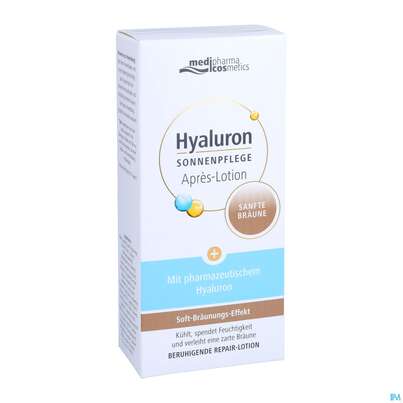 Sonnenprodukte Hyaluron Sonnenpflege Apres Sun Sanfte Braeune 150ml, A-Nr.: 5421835 - 04