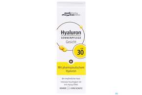 Sonnenprodukte Hyaluron Sonnenpflege Gesicht Lsf30 50ml, A-Nr.: 4624269 - 01