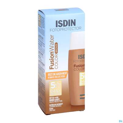 Sonnenprodukte Isdin/fotoprotection Fusion Water Color Brze Lsf 50 50ml, A-Nr.: 5570297 - 03