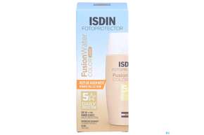 Sonnenprodukte Isdin/fotoprotection Fusion Water Color Light Lsf 50 50ml, A-Nr.: 5570274 - 01