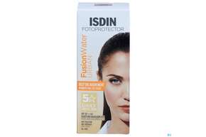 Sonnenprodukte Isdin/fotoprotection Fusion Water Urban Lsf 30 50ml, A-Nr.: 5570191 - 01