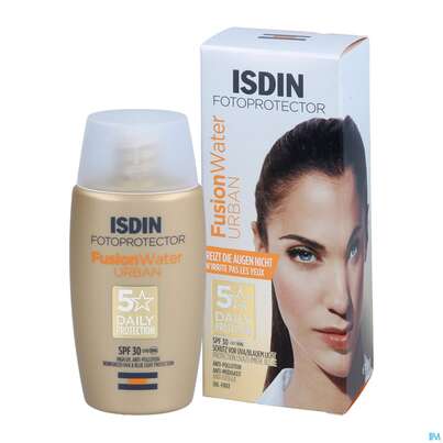 Sonnenprodukte Isdin/fotoprotection Fusion Water Urban Lsf 30 50ml, A-Nr.: 5570191 - 05