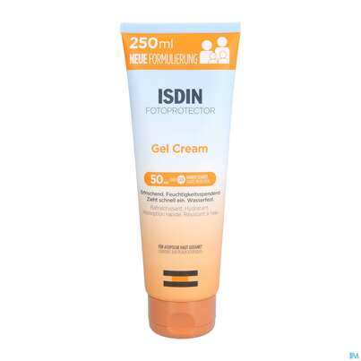 Sonnenprodukte Isdin/fotoprotection Gel Cream Lsf 50 250ml, A-Nr.: 5670685 - 05