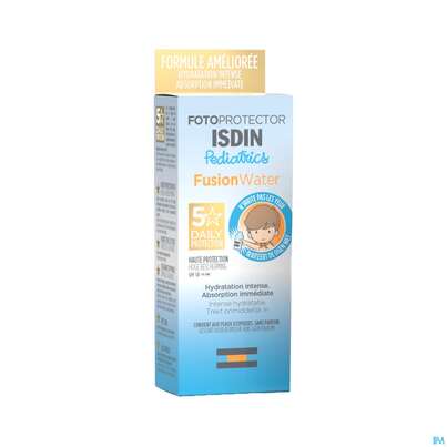 Sonnenprodukte Isdin/fotoprotection Pediatrics Fusion Water Lsf 50 50ml, A-Nr.: 5570216 - 02