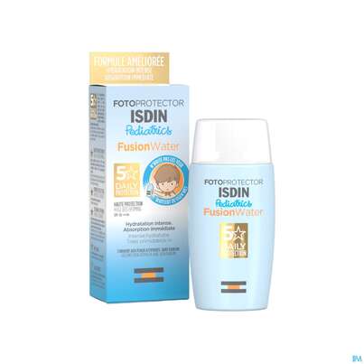 Sonnenprodukte Isdin/fotoprotection Pediatrics Fusion Water Lsf 50 50ml, A-Nr.: 5570216 - 05