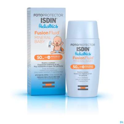 Sonnenprodukte Isdin/fotoprotection Pediatrics Mineral Baby Lsf 50 50ml, A-Nr.: 5570222 - 06