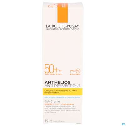 Sonnenprodukte La Roche Posay Anthelios 50+ Anti-imperfections 50ml, A-Nr.: 5060194 - 01