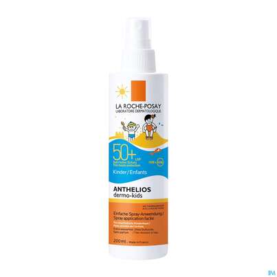 Sonnenprodukte La Roche Posay Anthelios/dermo-kids 50+/uva25 Pumpspray 200ml, A-Nr.: 4091011 - 02