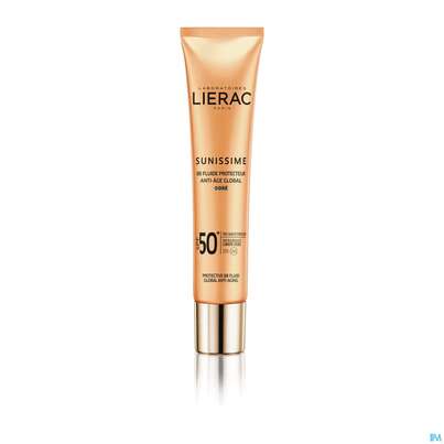 Sie sehen eine Packung Sonnenprodukte Lierac Sunissime Bb Lsf50 40ml, Produktbild: 04 Sonnenprodukte Lierac Sunissime Bb Lsf50 40ml, A-Nr.: 5067285 - 04