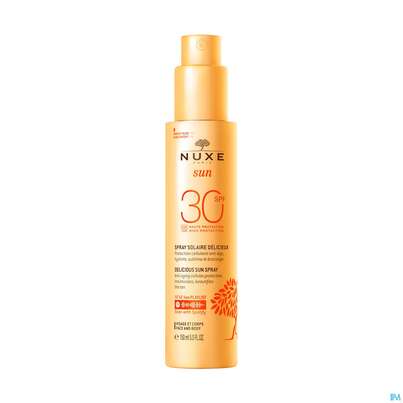 Sonnenprodukte Nuxe Sun Gesicht +koerper Spray Spf30 150ml, A-Nr.: 5755298 - 02