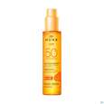 Sie sehen eine Packung Sonnenprodukte Nuxe Sun Gesicht +koerper Tanning Sun Oil Spf50 150ml, Produktbild: 01 Sonnenprodukte Nuxe Sun Gesicht +koerper Tanning Sun Oil Spf50 150ml, A-Nr.: 5755281 - 01