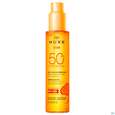Sie sehen eine Packung Sonnenprodukte Nuxe Sun Gesicht +koerper Tanning Sun Oil Spf50 150ml, Produktbild: 02 Sonnenprodukte Nuxe Sun Gesicht +koerper Tanning Sun Oil Spf50 150ml, A-Nr.: 5755281 - 02