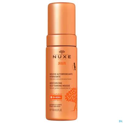 Sonnenprodukte Nuxe Sun Moisturizing Self-tanning Mousse 150ml, A-Nr.: 5861209 - 01