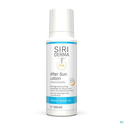 Sonnenprodukte Siriderma After Sun Lotion Ohne Duftstoffe 150ml, A-Nr.: 5452669 - 02