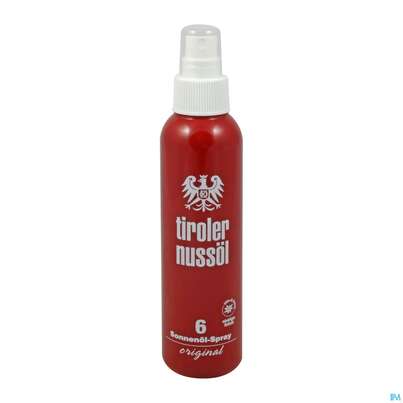 Sonnenprodukte Tiroler Nussoel Original Sonnenoel-spray Wasserfest Lsf 6 150ml, A-Nr.: 3171044 - 01