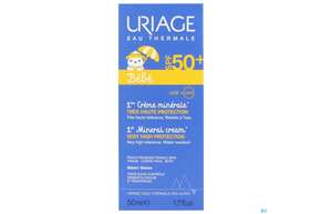 Sonnenprodukte Uriage Baby Spf50 Mineralische Creme 50ml, A-Nr.: 5617610 - 01