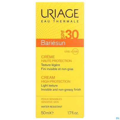 Sonnenprodukte Uriage/bariesun Creme Spf30 50ml, A-Nr.: 5617946 - 01