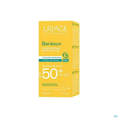 Sonnenprodukte Uriage/bariesun Fluid Spf50+ Mattierend 50ml, A-Nr.: 5617981 - 03