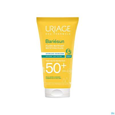 Sonnenprodukte Uriage/bariesun Fluid Spf50+ Mattierend 50ml, A-Nr.: 5617981 - 09