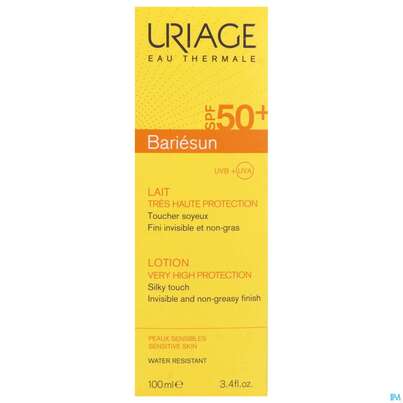 Sonnenprodukte Uriage/bariesun Milch Spf50+ 100ml, A-Nr.: 5618006 - 02