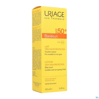 Sonnenprodukte Uriage/bariesun Milch Spf50+ 100ml, A-Nr.: 5618006 - 03
