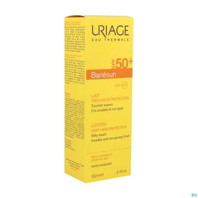 Sonnenprodukte Uriage/bariesun Milch Spf50+ 100ml, A-Nr.: 5618006 - 04
