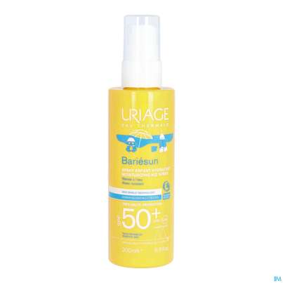 Sonnenprodukte Uriage/bariesun Pumpspray Kinder Spf50+ 200ml, A-Nr.: 5618087 - 02