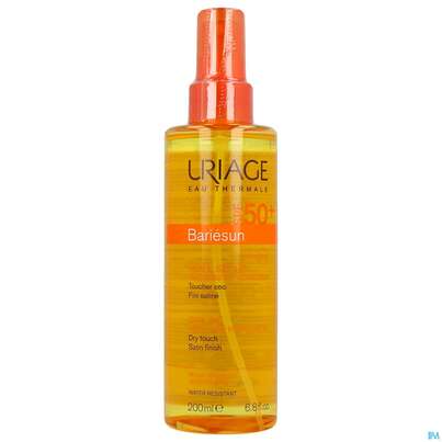 Sonnenprodukte Uriage/bariesun Pumpspray Spf50+ Trockenoel 200ml, A-Nr.: 5618118 - 01