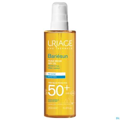 Sonnenprodukte Uriage/bariesun Pumpspray Spf50+ Trockenoel 200ml, A-Nr.: 5618118 - 02