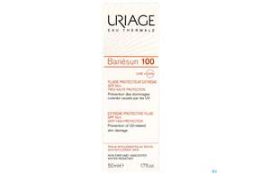 Sonnenprodukte Uriage/bariesun Schutz-fluid Extrem 100 Spf50+ 50ml, A-Nr.: 5617900 - 01