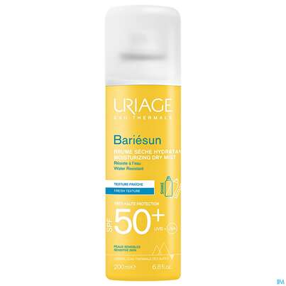 Sonnenprodukte Uriage/bariesun Spruehnebel Spf50 Nicht Fettend 200ml, A-Nr.: 5618064 - 02