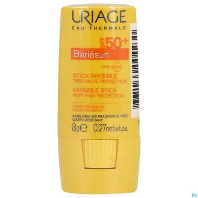 Sonnenprodukte Uriage/bariesun Transparenter Stick Spf50+ 8g, A-Nr.: 5618101 - 01